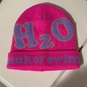 1 LINE Sports Pink and Purple H2O sink or swim Hat